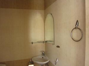 Koupelna v ubytování Family Hotel Bistritsa