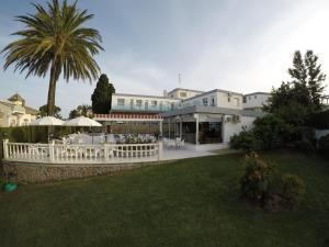 Zahrada ubytování Hotel Complejo Los Rosales