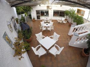 Restaurace v ubytování Hotel Complejo Los Rosales