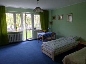 Posteľ alebo postele v izbe v ubytovaní Apart