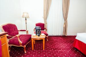 Postel nebo postele na pokoji v ubytování Sama Al Deafah Hotel