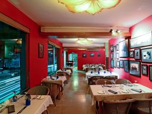 Restaurace v ubytování Colombo Court Hotel & Spa