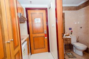 Koupelna v ubytování Sama Al Deafah Hotel