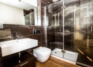 Kúpeľňa v ubytovaní Girona Housing Ginesta 9