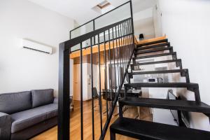 Posedenie v ubytovaní Girona Housing Ginesta 9
