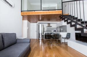 Posedenie v ubytovaní Girona Housing Ginesta 9