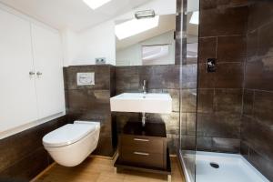 Kúpeľňa v ubytovaní Girona Housing Ginesta 9