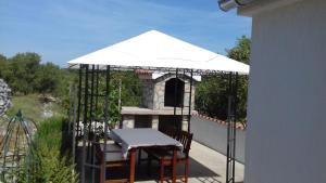 Balkón alebo terasa v ubytovaní Holiday Home Nada