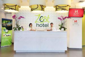 Gallery image of Zest Airport Jakarta by Swiss-Belhotel International in Tangerang