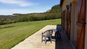 Nespecifikovaný výhled na hory nebo výhled na hory při pohledu z bed and breakfast