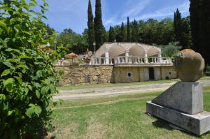 Zahrada ubytování Villa Le Querciolaie