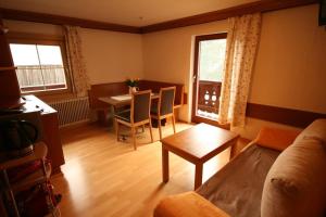 Część wypoczynkowa w obiekcie Appartement Schmiedhof