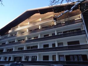 Budova, v ktorej sa apartmán nachádza