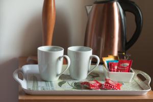 Set per la preparazione di tè e caffè presso Al Rustico
