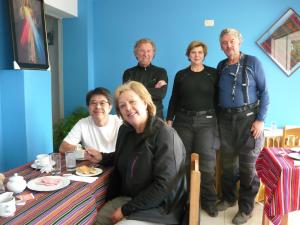 Tetamu yang menginap di Hostal Los Andes