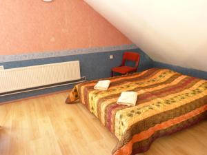 Postel nebo postele na pokoji v ubytování Viva Pirita Hostel