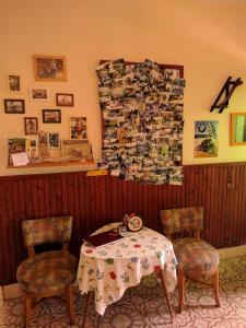 Posedenie v ubytovaní Guest house Magyar Route 66