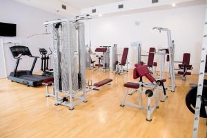 The fitness centre and/or fitness facilities at HOTEL Bioterme Mala Nedelja