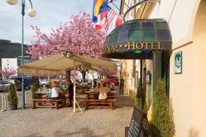 Restaurant o iba pang lugar na makakainan sa Hotel Česká Koruna