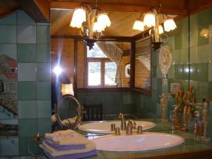 Et badeværelse på Les Tanneries