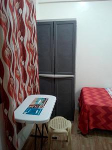 Letto o letti in una camera di Budget Studio Unit in Makati