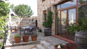 Patio alebo iná vonkajšia časť ubytovania El Rinconcillo de Torreiglesias