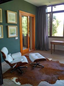 A seating area at La Princesa