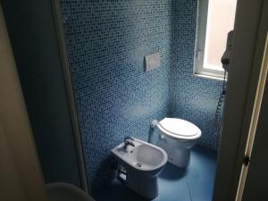 Koupelna v ubytování Hotel La Zorza