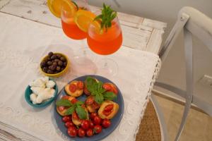 Comida no apartamento ou em algum lugar perto