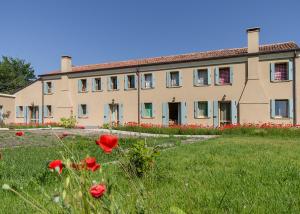 Zahrada ubytování B&B Corte Vignazza