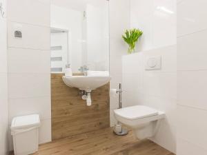 Kúpeľňa v ubytovaní VacationClub - Solna Apartment C103