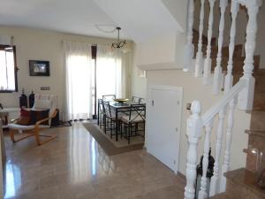 Posedenie v ubytovaní Casa Mirador los Bancales