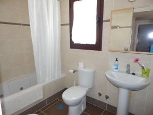 Kúpeľňa v ubytovaní Casa Mirador los Bancales