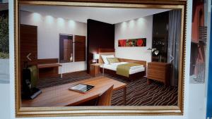 Postel nebo postele na pokoji v ubytování Hotel Relax