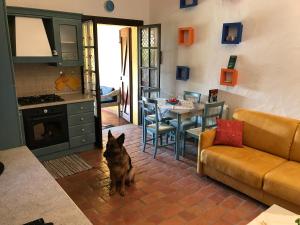 Η κουζίνα ή μικρή κουζίνα στο Casa Marlys