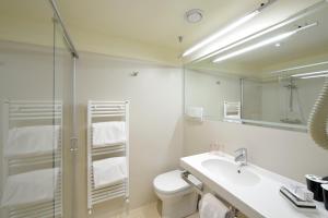 Kúpeľňa v ubytovaní Grand Hotel Riva