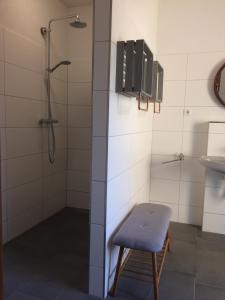 Koupelna v ubytování Ferienhaus LOOP IN