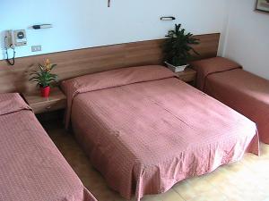 Postel nebo postele na pokoji v ubytování Hotel Universo + 23 fotografií