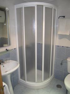 ห้องน้ำของ Hostal El Gaitero