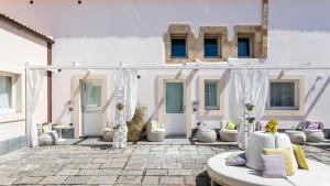 Predel za sedenje v nastanitvi Hotel Borgo Pantano