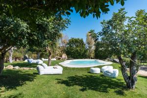 Vrt pred nastanitvijo Hotel Borgo Pantano