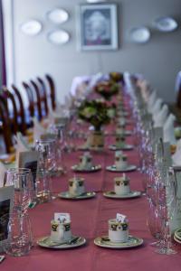 Nápoje v ubytování Hotel El Molino