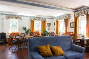 Posezení v ubytování Hotel El Molino