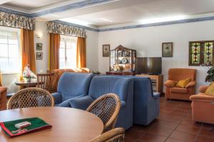 Posezení v ubytování Hotel El Molino