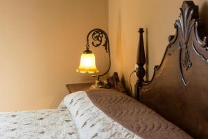 Postel nebo postele na pokoji v ubytování Hotel El Molino