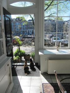 Het gebouw waarin het appartement zich bevindt