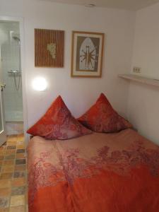Een bed of bedden in een kamer bij Kalkmarkt Suites