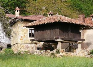 The building in which the country house is located