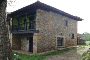 The building in which the country house is located
