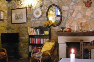 The library in the country house